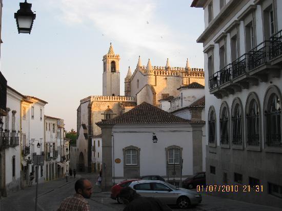 A Casa Dos Infantes Apartment Evora Luaran gambar