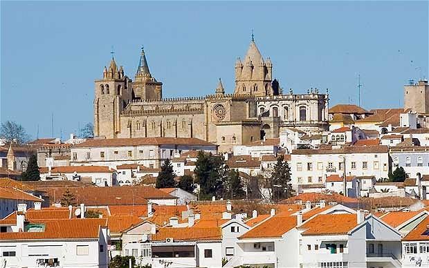 A Casa Dos Infantes Apartment Evora Luaran gambar